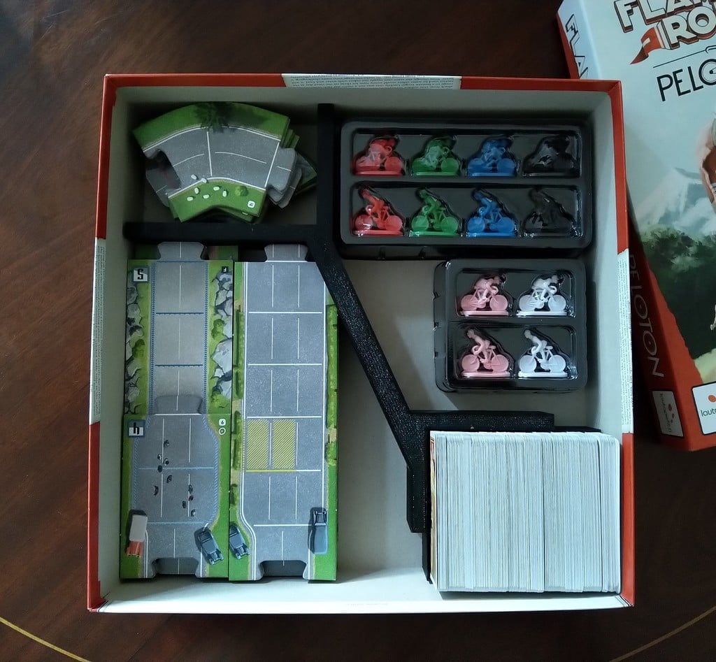 Flamme Rouge Box Divider