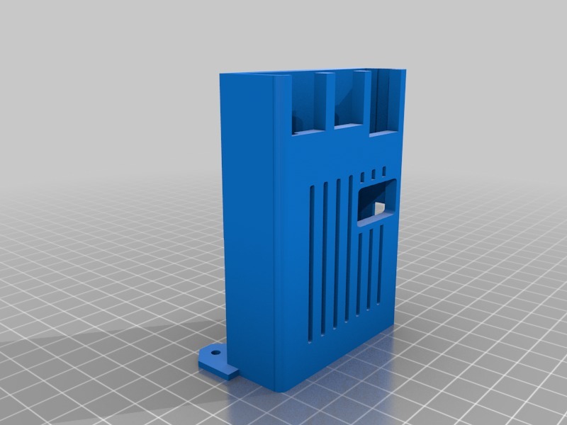 Raspberry Pi mount for Monoprice Select Mini with large Pi Camera access