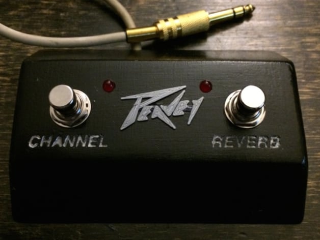 Two Switch Amplifier Footswitch