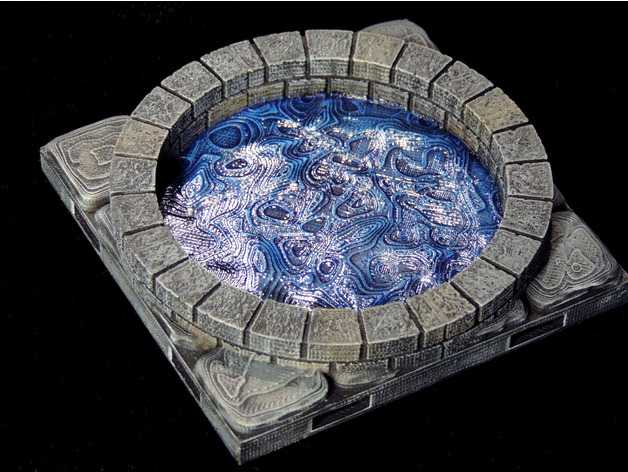Image of OpenForge Dungeon Stone Pool