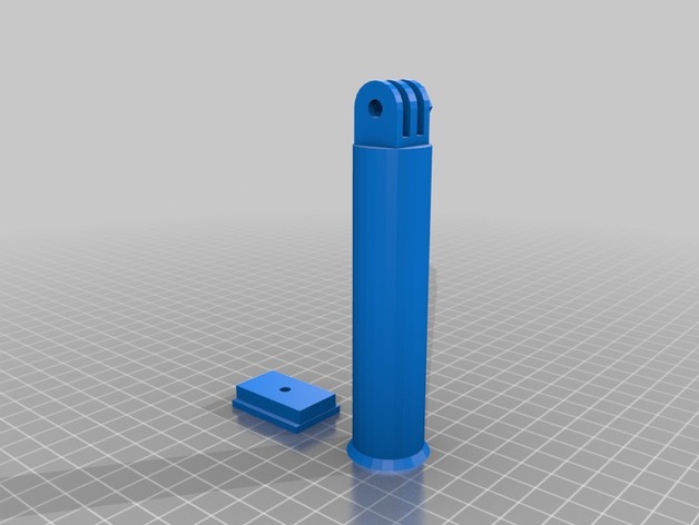 adapter for 3d camera mount