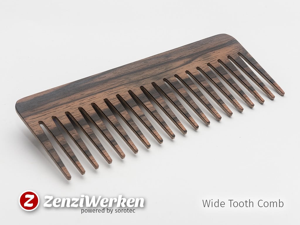 Wide Tooth Comb (cnc/laser)