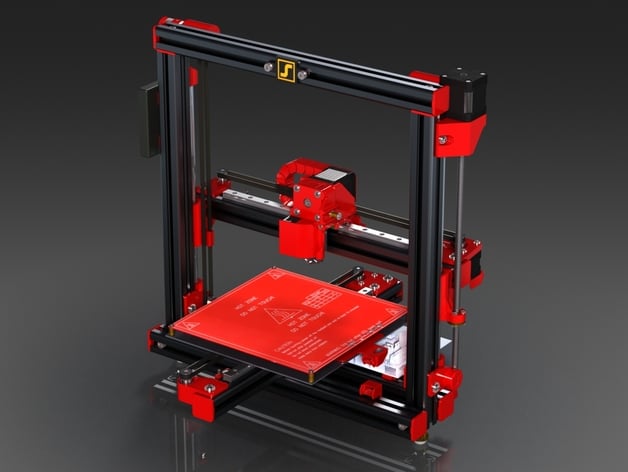 SquareBOT 3D Printer (ver.6)