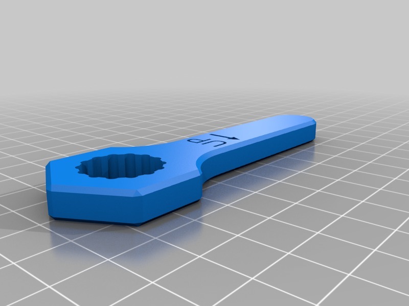 CR-10 Bed Leveling Wrench 