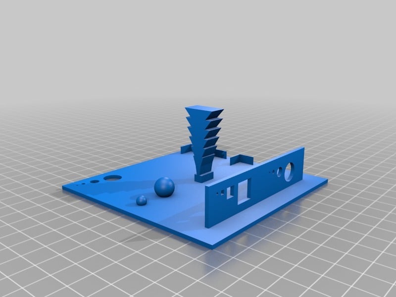 Challenging 3D print test
