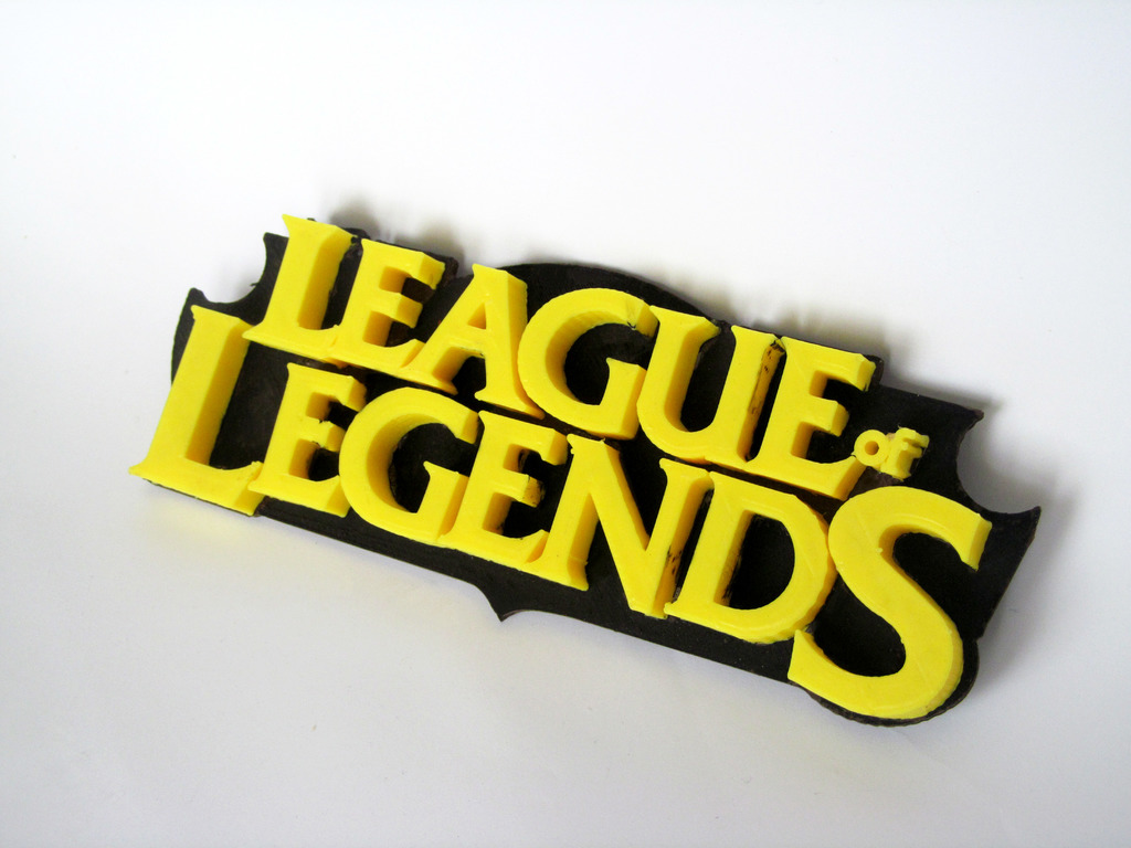 League Of Legends (Logo)