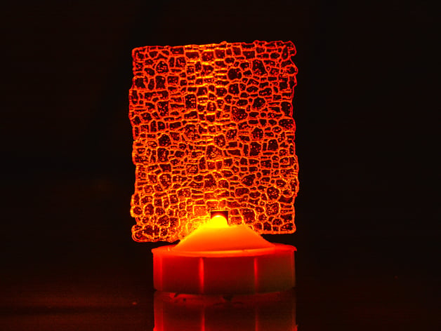 Rotate Switch Example (The 3D Printed LED Candle Clix)