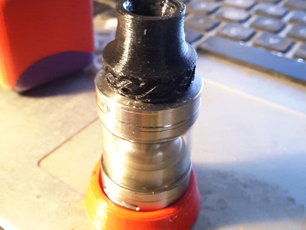 drip tip with filter
