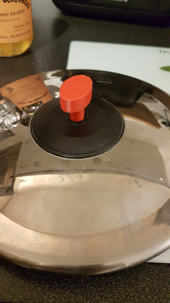 pan lid handle for berghoff