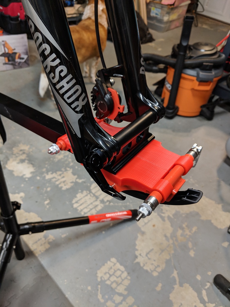 Thru-Axle Adapter for Elite Race Stand