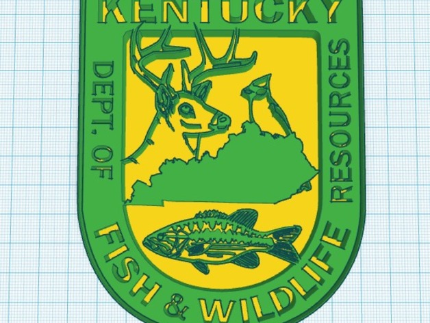 Kentucky Dept of Fish & Wildlife logo