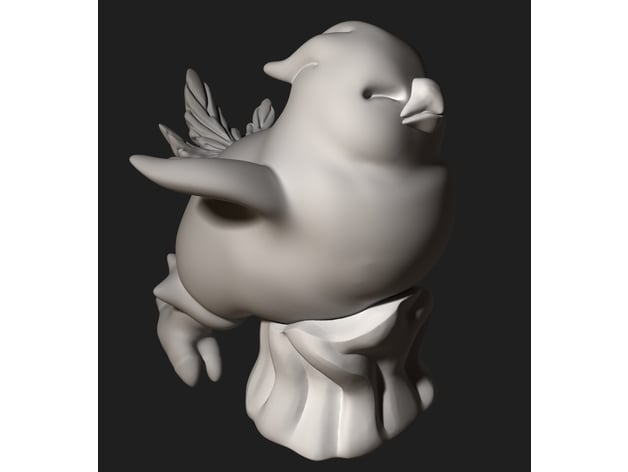 Image of Fat chocobo from Final fantasy XIV