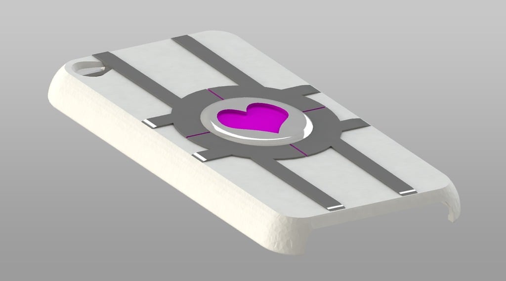 Companion Cube 4th Gen iPod Touch Case