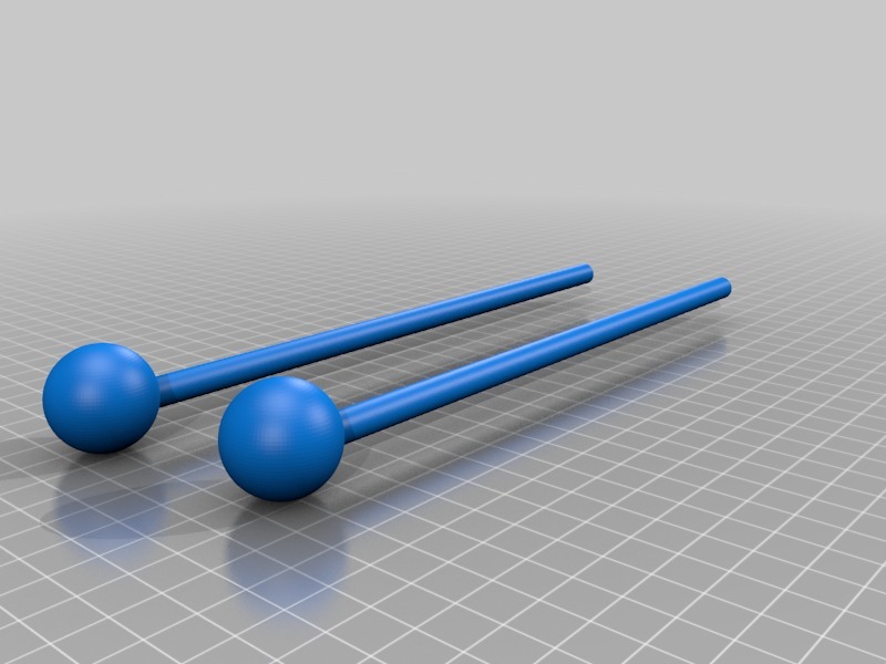 Working bell/xylophone mallets!