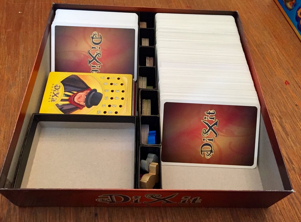 Dixit Organizer - Simple Storage Solution for a Large Card Collection
