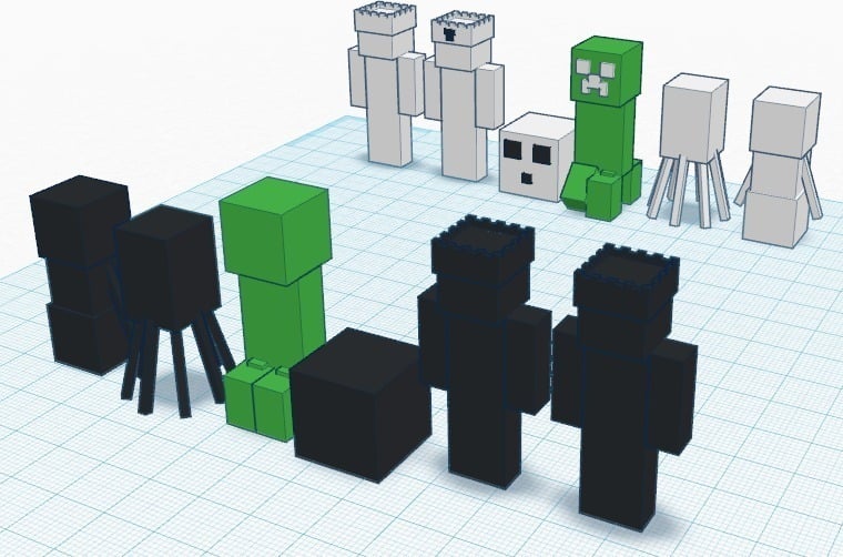 Minecraft #chess