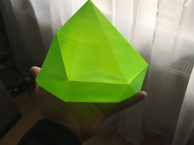 Crystal for vase mode ( Makers muse)
