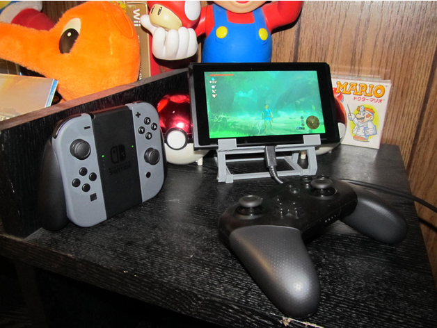 Adjustable Nintendo Switch Stand