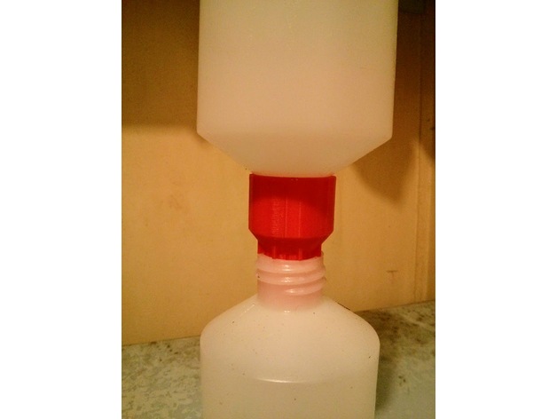 Bottle Draining Funnel