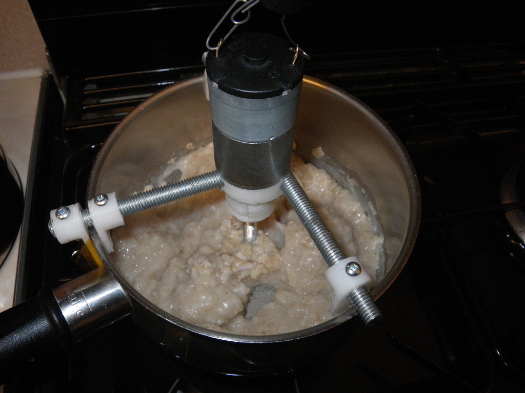 Pot stirrer