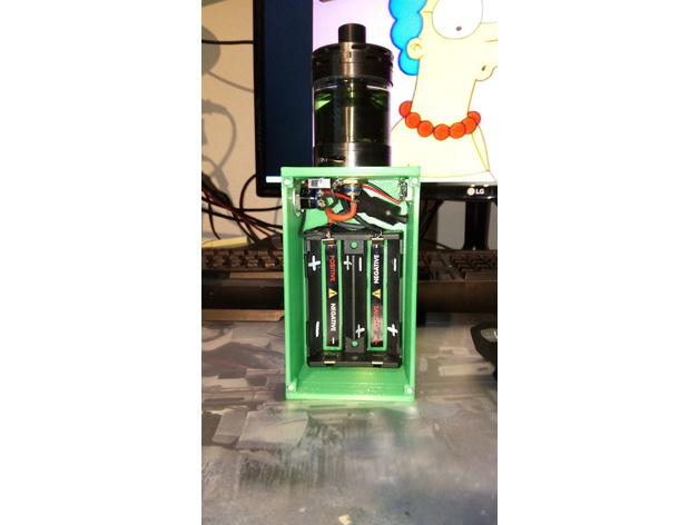 Box Mod for up to 46mm Atomizer