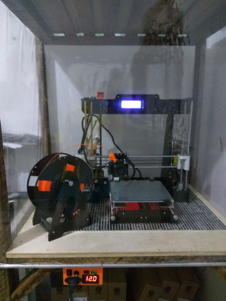 3D Printer - Painel de distribuição (Distribution Panel)