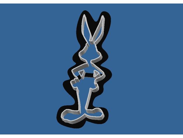 cookies cutter bugs bunny