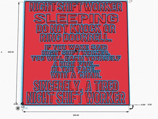 Night Shift Worker