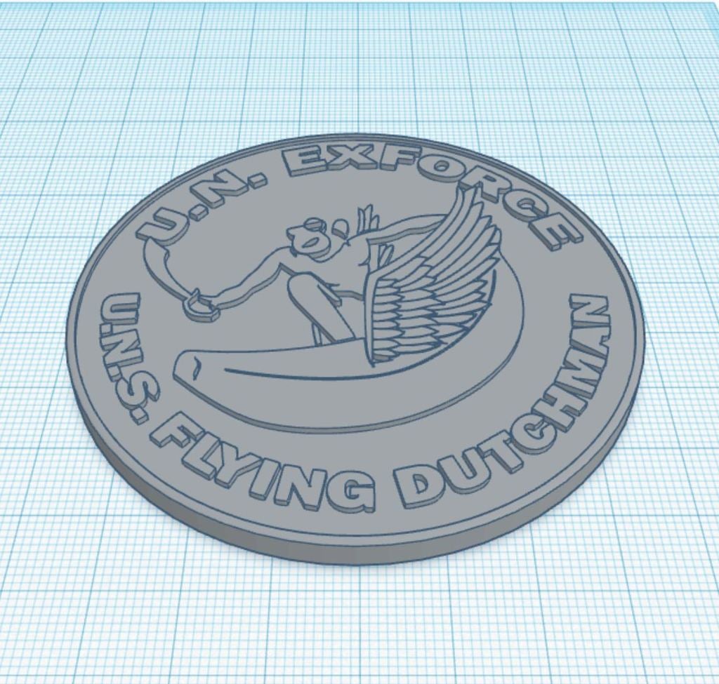 UNS Flying Dutchman Challenge Coin