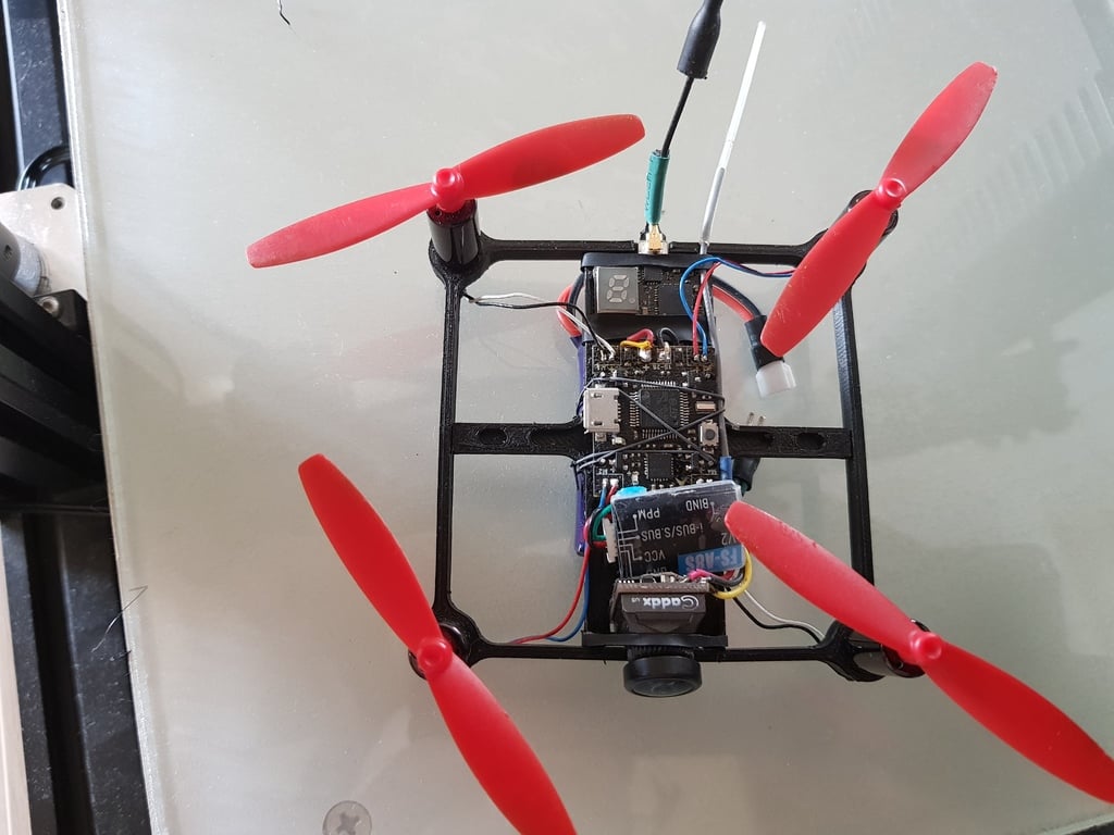 mini drone frame (97mm) for 8520 brushed motors V1