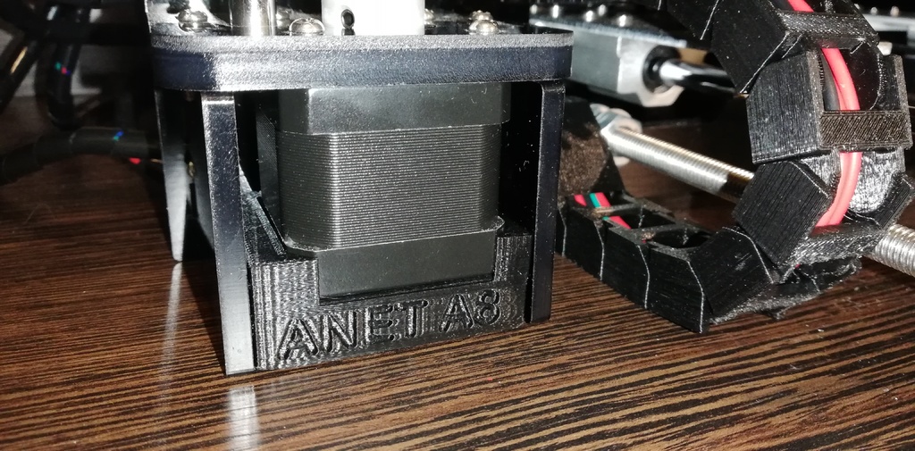 Anet A8 Motor support (remix by Paiti)