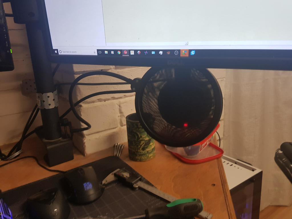 Blue Snowball ICE monitor mount