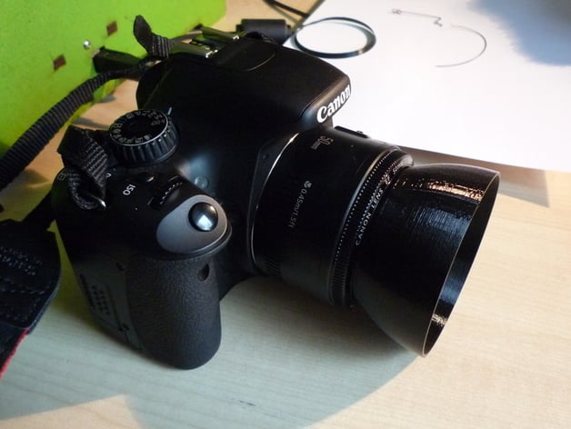 lens hood for canon 50mm 1.8