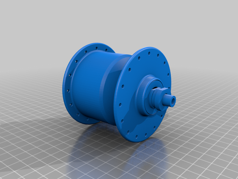 Shimano Dynamo Hub DH_3N72