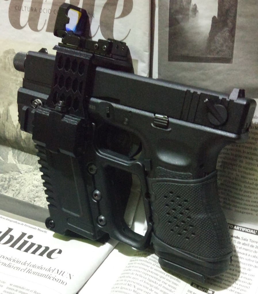 airsoft rmr support glock 18