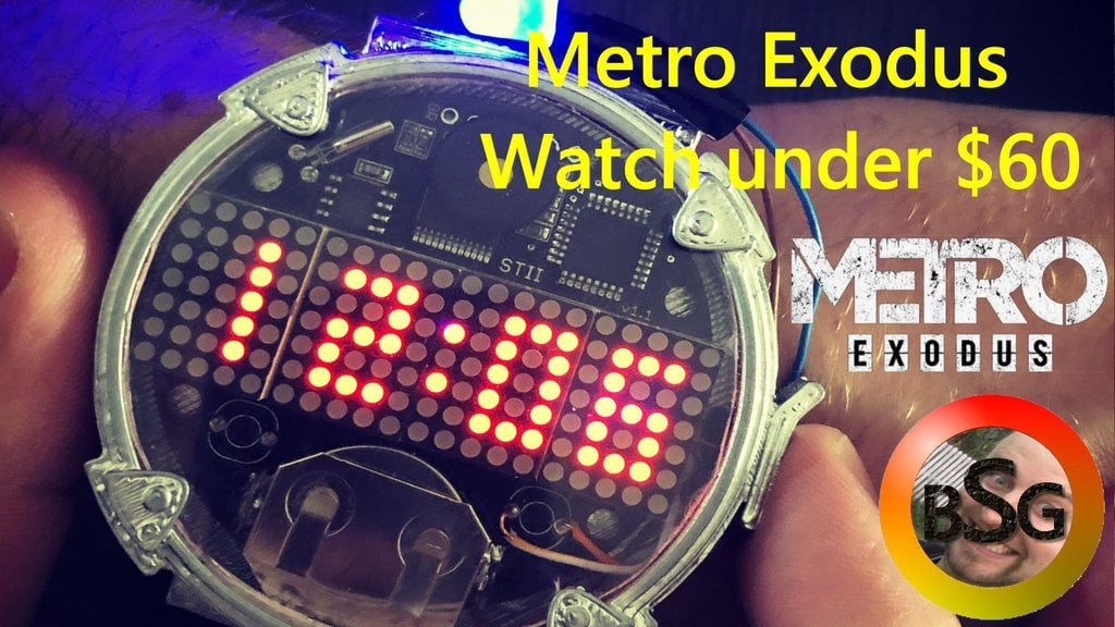 Metro Exodus Watch 