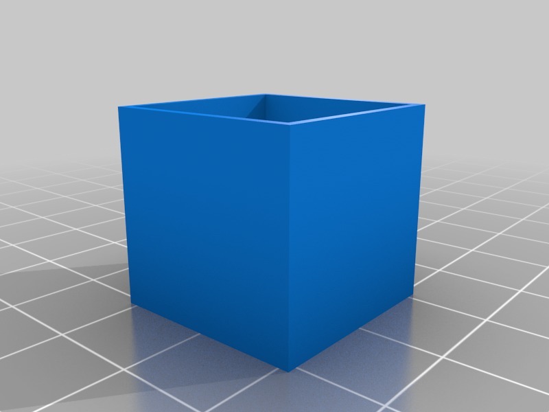 20x20x20 Calibration Cube & Calibration Base by Gieru