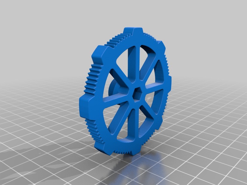 CR10s Bed Leveling Wheel