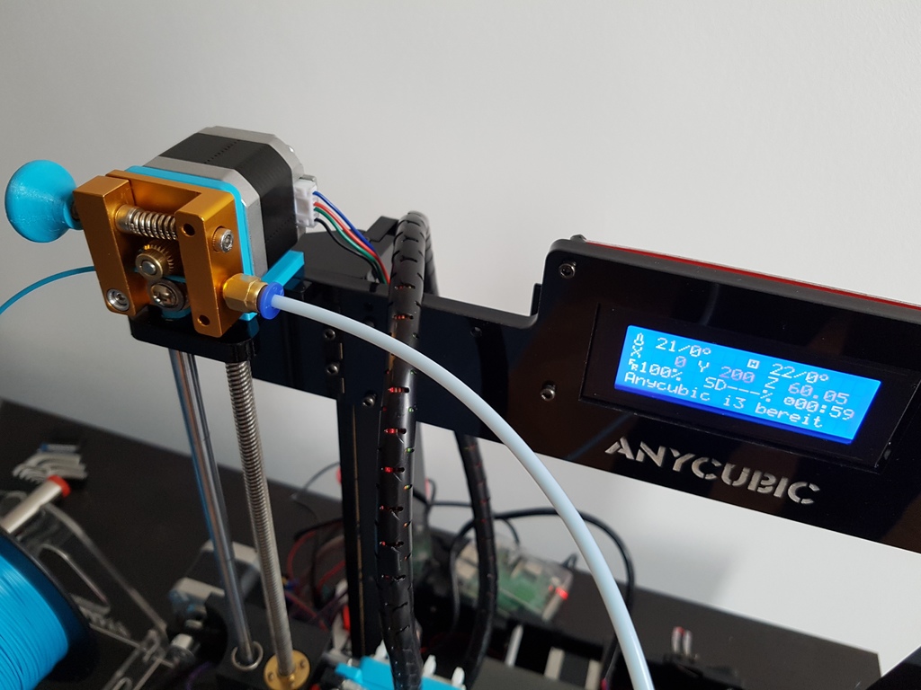 Anycubic i3 Bowden Extruder Mount