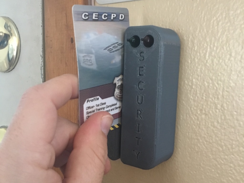 Key Card Swipe Pad
