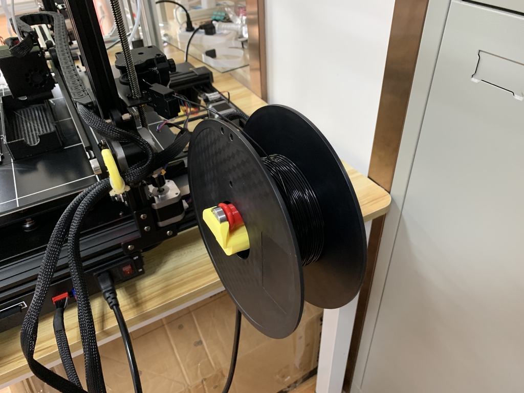 AnyCubic Chiron Spool Holder Mod