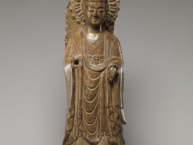 Buddha (Fragment of a Stele)