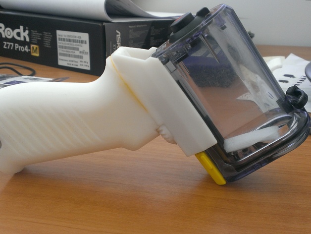 Sony Action Cam pistol grip mount