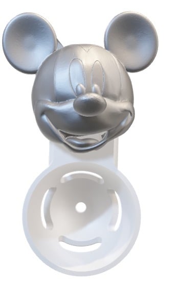mickey mouse egg separator
