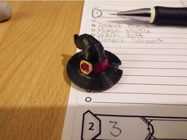 Witch Hat Miniature