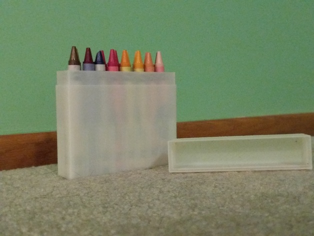 Crayola Crayon Box