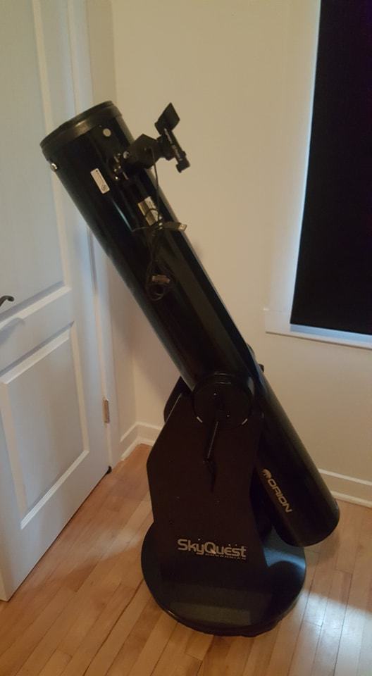Telescope Webcam Adapter