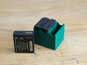 Lumix DMW-BLG10 battery holder