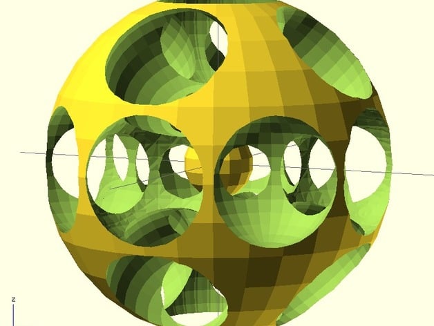 Nested Spheres