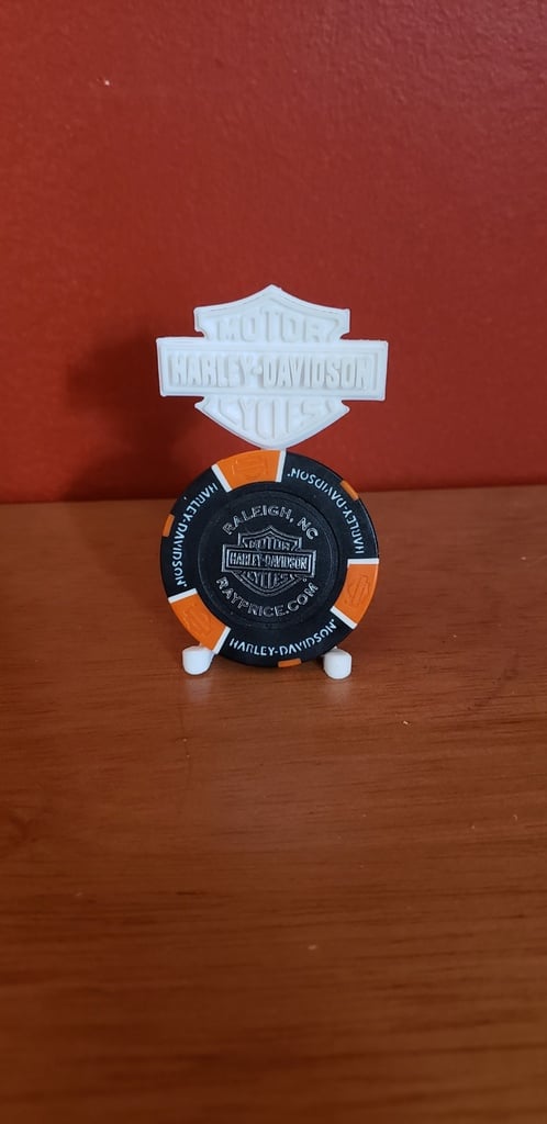 Harley-Davidson Poker Chip holder